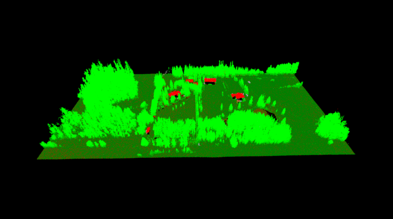 LIDAR Gonarezhou Game Reserve