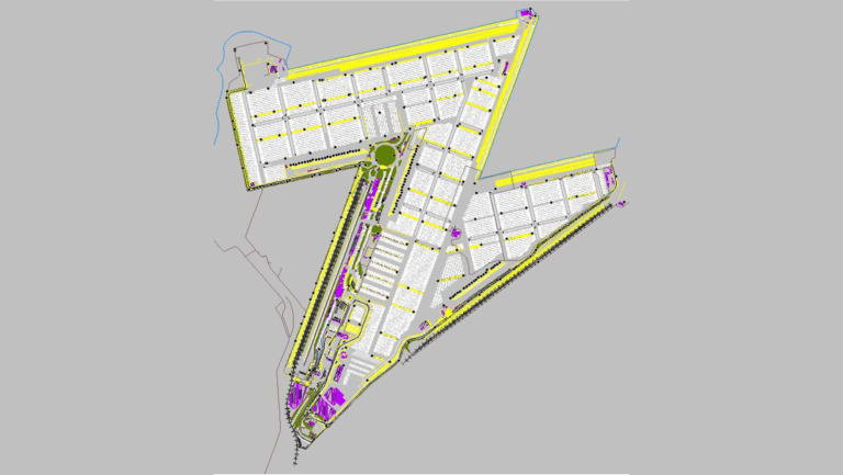 Port Mapping UAV Survey