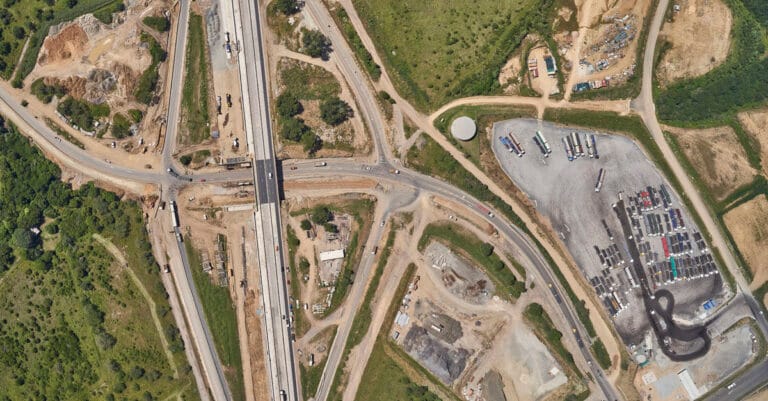 Aerial Imagery Highway