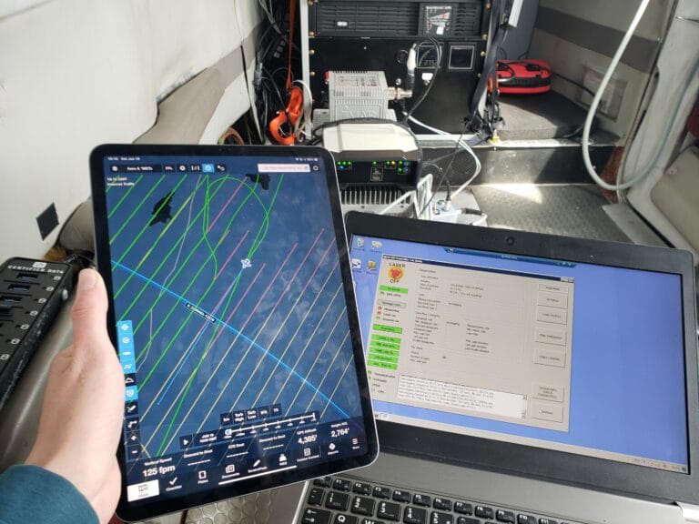 LiDAR flight plan