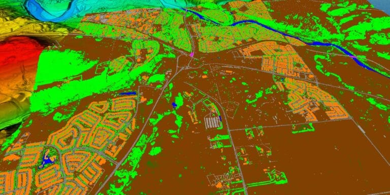 Urban LiDAR Survey